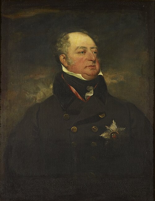 Frederick, Duke of York (1763-1827), 1822, John Jackson