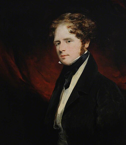 The Right Hon. William Saunders Sebright Lascelles, PC (1798 – 1851), 1825, John Jackson