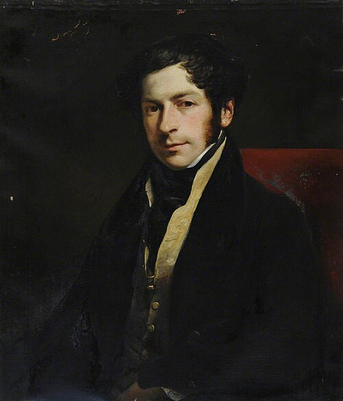 John Fitzgibbon, 2nd Earl of Clare, KP, GCH, PC (1792 – 1851), 1821, John Jackson