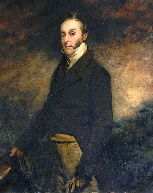 George Hay Dawkins-Pennant (1764 - 1840), 1805, John Jackson
