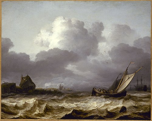 L'Orage, 1645, Allaert van Everdingen