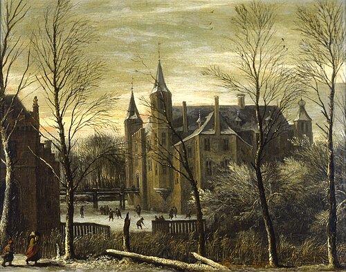 Zuylen Castle, 1655, Allaert van Everdingen