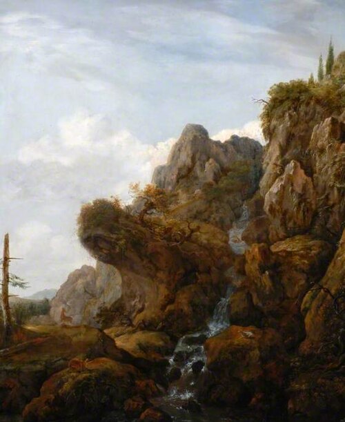 Norwegian Landscape, , Allaert van Everdingen