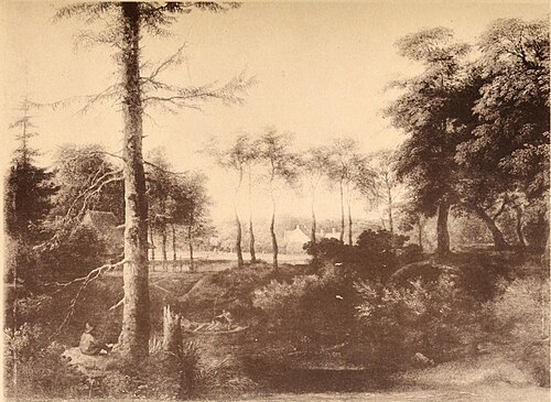 28. Paysage boisé et accidenté., 1660, Allaert van Everdingen