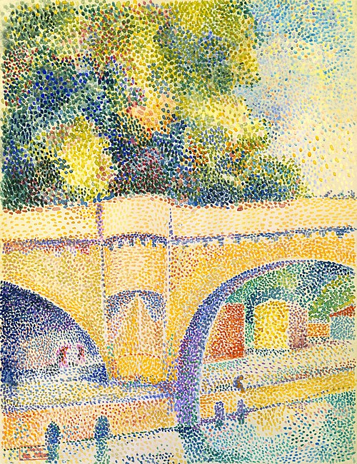 Le Pont Neuf, 1912, Hippolyte Petitjean