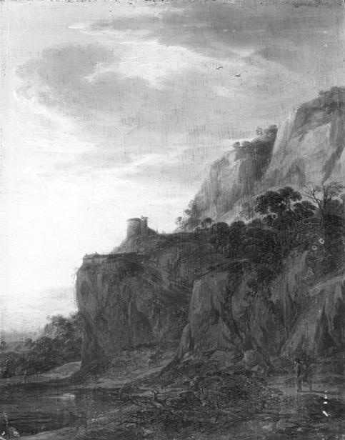 Mountainside, 1643, Herman Saftleven II