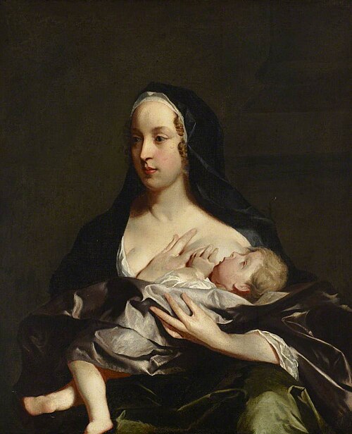 Mother and Child, 1650, Gerard Soest