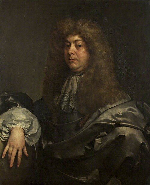 Portrait of an Unknown Man, 1670, Gerard Soest
