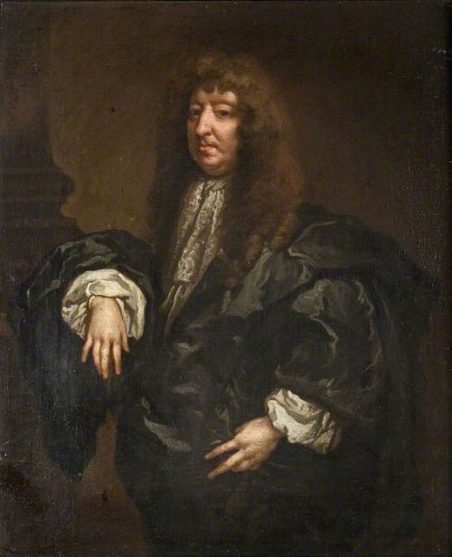 Samuel Butler (1612–1680), Author of 'Hudibras', 1819, Gerard Soest