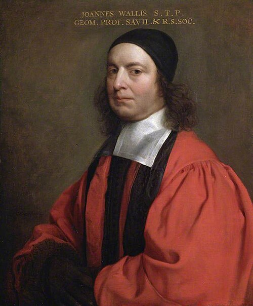 John Wallis (1616–1703), , Gerard Soest