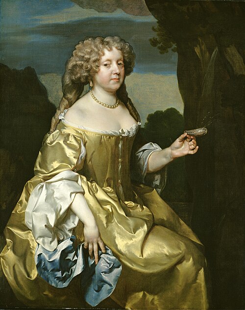 Lady Borlase, 1672, Gerard Soest