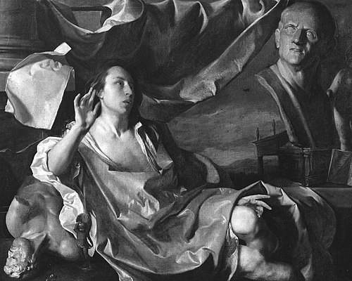 Inspiration of an Artist, , Gerard Soest