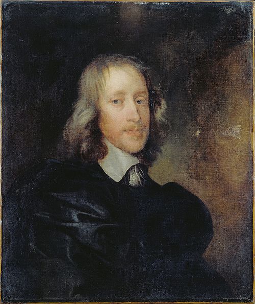 Sir Henry Vane the younger Kt., 1655, Gerard Soest