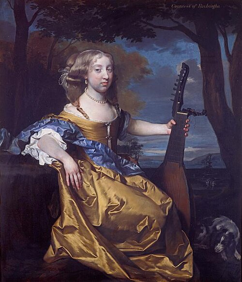Lady Margaret Hay, Countess of Roxburghe, about 1657 - 1753, 1675, Gerard Soest