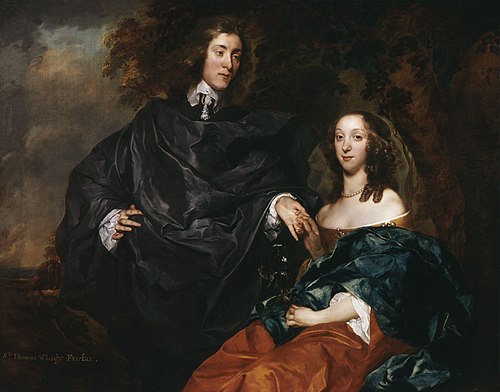 William Fairfax, 3rd Viscount Fairfax of Emley; Elizabeth (née Smith), Viscountess Fairfax of Emley , 1646, Gerard Soest