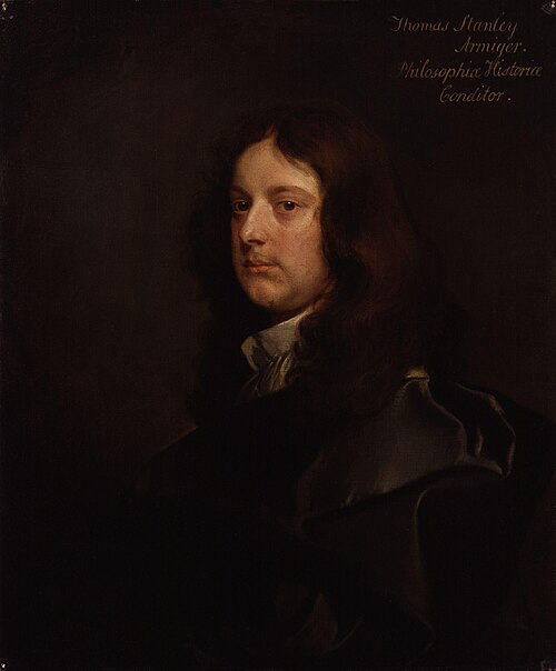 Thomas Stanley, 1660, Gerard Soest