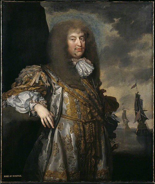 Henry Howard, 6th Duke of Norfolk, 1672, Gerard Soest