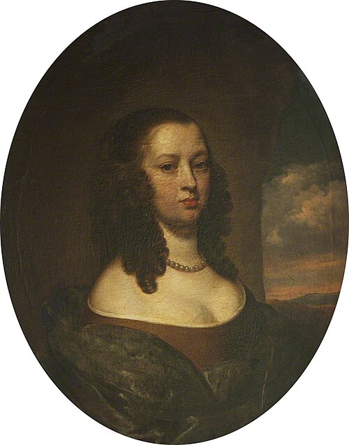 Alice Pulteney, Lady Brownlow (1604-1676), 1653, Gerard Soest