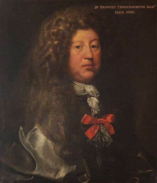 Sir Francis Throckmorton, 2nd Bt (1641-1680), 1672, Gerard Soest