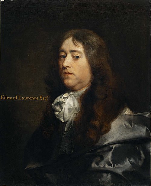 Edward Laurence, Esq., 1659, Gerard Soest
