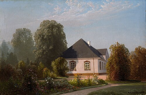 Fra Holden, 1850, August Cappelen