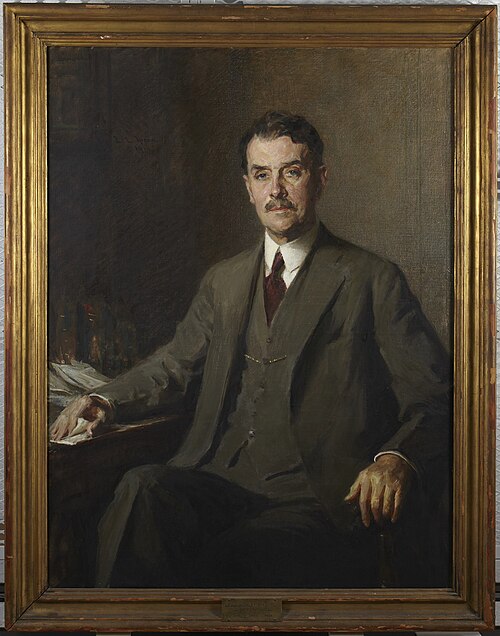 Lewis Buckley Stillwell (1862-1941), 1927, Ernest Ludvig Ipsen