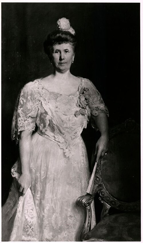 Mrs. Alexander Goodlet Cumnock (1838-1920), 1907, Ernest Ludvig Ipsen