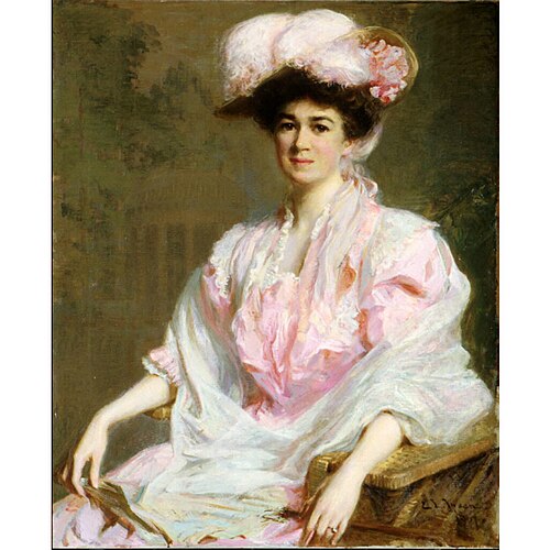 Edith Nourse Rogers, 1907, Ernest Ludvig Ipsen