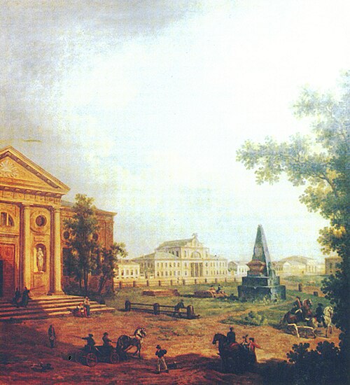 Краєвид Херсона (картина), 1798, Fiodor Alekseïev