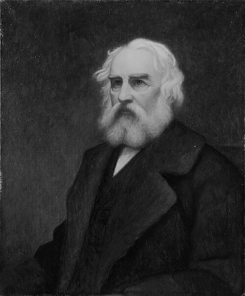 Henry Wadsworth Longfellow (1807-1882), 1881, Ernest Wadsworth Longfellow