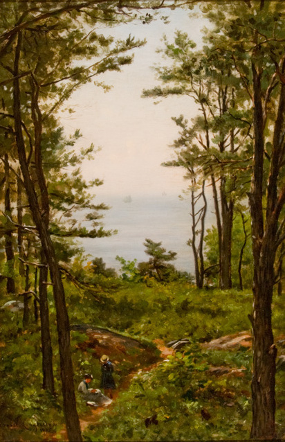 Manchester-by-the-Sea, 1875, Ernest Wadsworth Longfellow