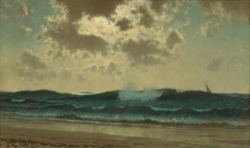 Marine, 1875, Ernest Wadsworth Longfellow