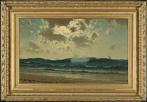 Marine, 1875, Ernest Wadsworth Longfellow