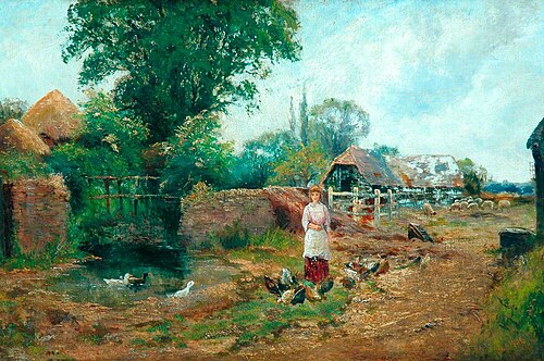 Feeding Time, , Ernest Walbourn