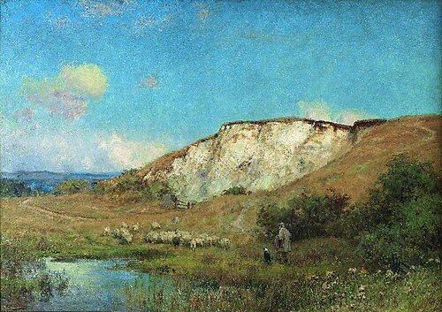 The Quarry, 1907, Ernest Waterlow