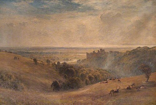 Arundel, West Sussex, , Ernest Albert Waterlow