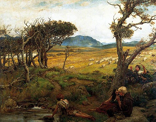 'Wolf, wolf!', , Ernest Waterlow