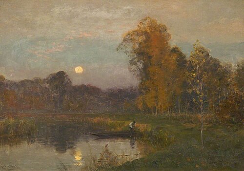 Autumn, , Ernest Waterlow