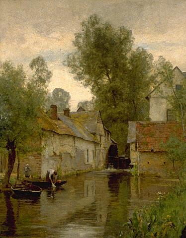 The Water Mill, , Ernest Waterlow