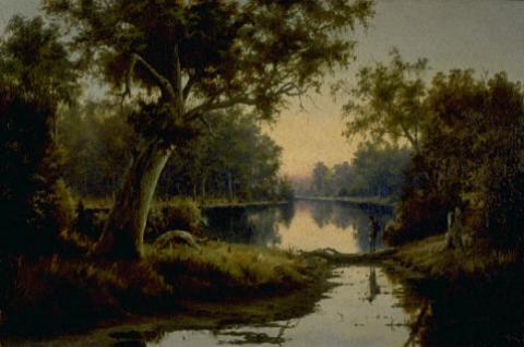 A Billabong on the Murray River, 1895, Ernest William Christmas
