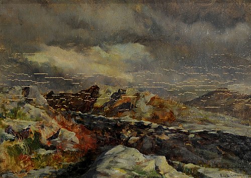 Paysage, 1902, Ernesto Cárcova
