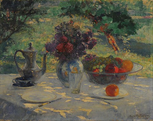 Naturaleza en silencio, 1926, Ernesto de la Cárcova