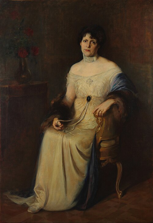 Retrato de la esposa del autor, 1914, Ernesto de la Cárcova