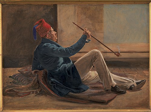 The Architect Gottlieb Bindesbøll, 1837, Constantin Hansen