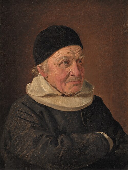 Pastor Jens Bindesbøll, 1830, Constantin Hansen