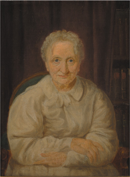 Forfatterinden Juliane Marie Jessen, 1830, Constantin Hansen