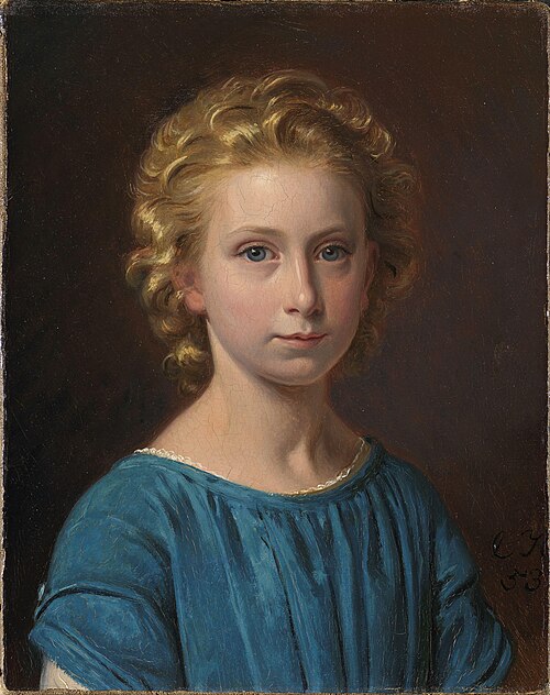 Painting, 1853, Constantin Hansen