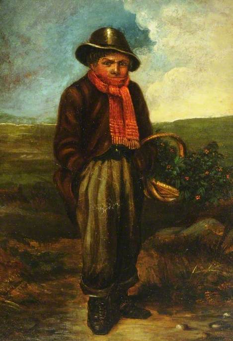 The Errand Boy, 1849, Erskine Nicol