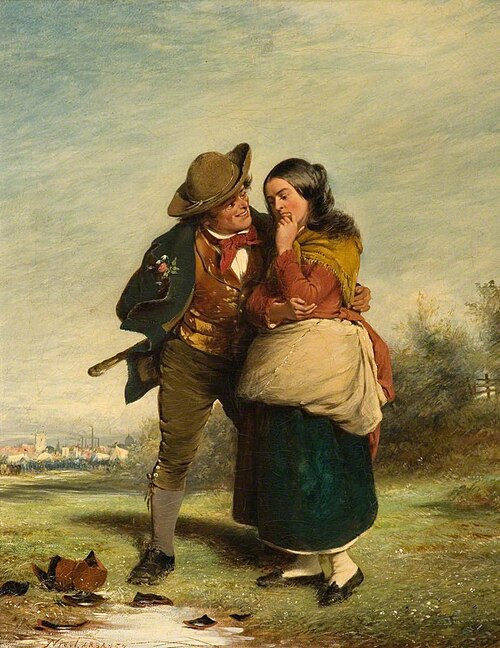 The Tale of an Irish Song, 1857, Erskine Nicol