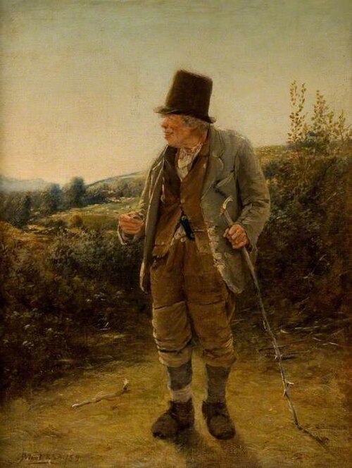 Old Mickie, 1859, Erskine Nicol